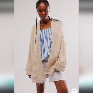Free People Blossom Cardigan